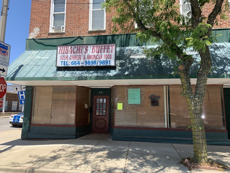 221 W College Ave, Greenville, IL for sale - Primary Photo - Image 1 of 1