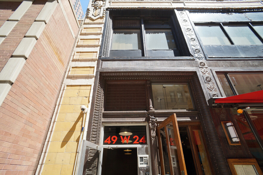 49 W 24th St, New York, NY for lease - Building Photo - Image 2 of 8