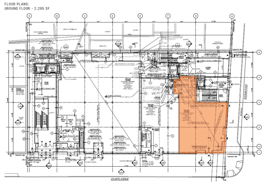 241 Atlantic Ave, Brooklyn, NY for lease - Floor Plan - Image 3 of 8