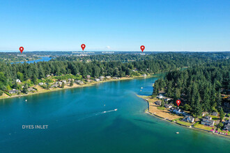 3026 Marine Dr, Bremerton, WA - aerial  map view - Image1