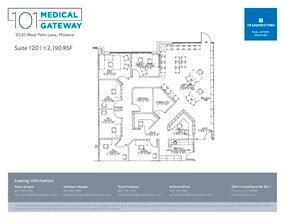 9520 W Palm Ln, Phoenix, AZ for lease Floor Plan- Image 1 of 1