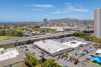 4400 Kalanianaole Hwy, Honolulu, HI - aerial  map view