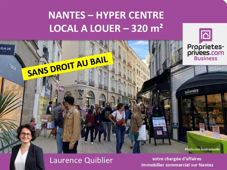 Retail in Nantes for lease Building Photo- Image 1 of 9