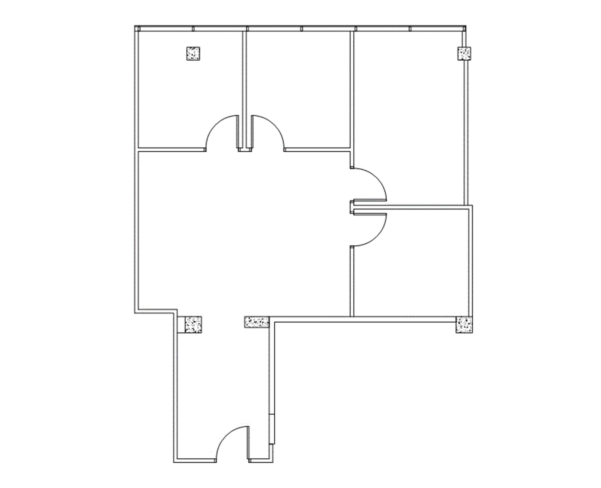 13201 Northwest Fwy, Houston, TX for lease Floor Plan- Image 1 of 1