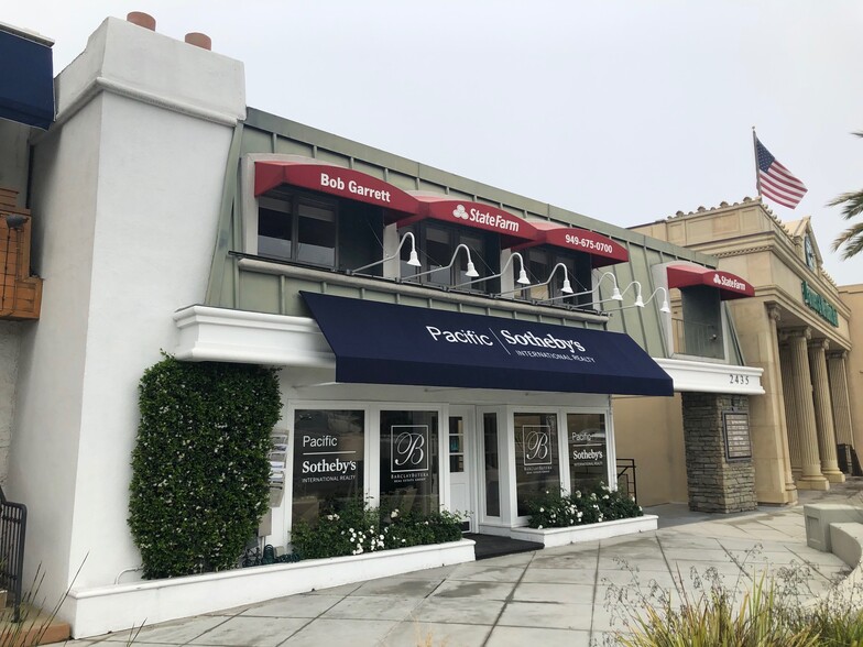 2435 E Coast Hwy, Corona Del Mar, CA for lease - Building Photo - Image 1 of 4