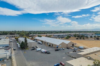 615-621 Kansas Ave, Modesto, CA - AERIAL  map view - Image1