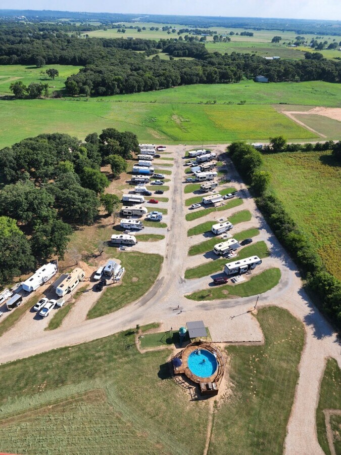 20224 Old Towne Rd, Thackerville, OK 73459