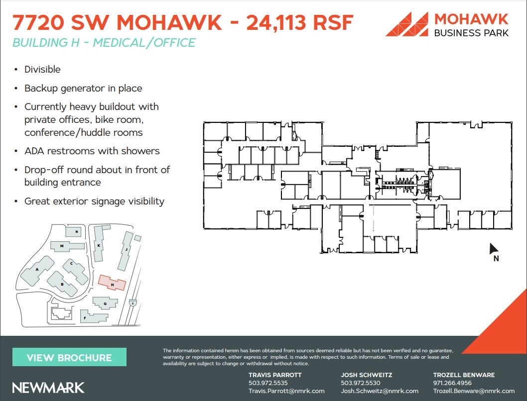 7600-7646 SW Mohawk St, Tualatin, OR for lease Floor Plan- Image 1 of 1