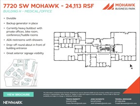 7600-7646 SW Mohawk St, Tualatin, OR for lease Floor Plan- Image 1 of 1