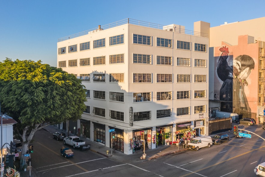 530 E 8th St, Los Angeles, CA for lease - Primary Photo - Image 1 of 22