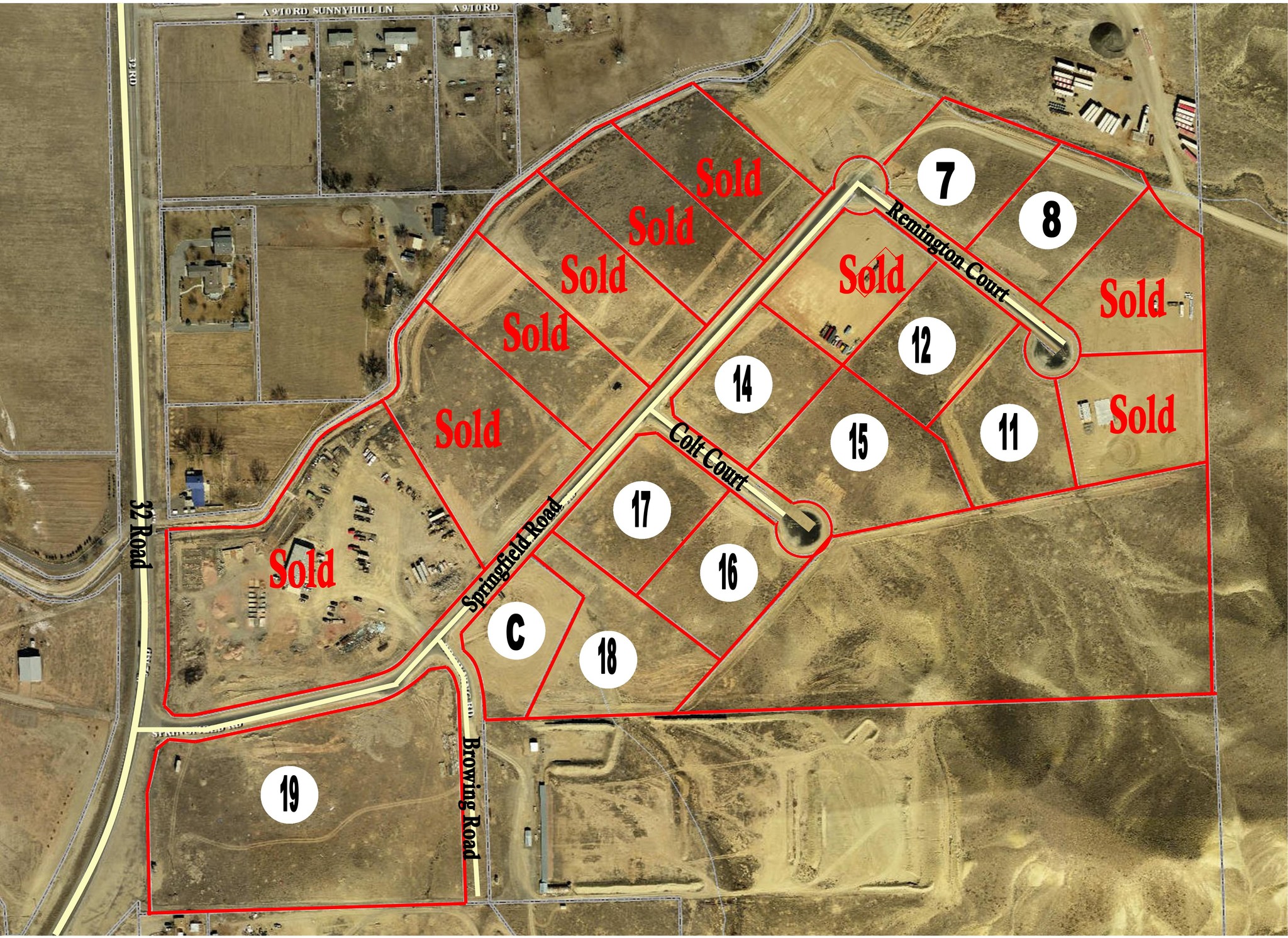 151 Browning Rd, Grand Junction, CO for sale Plat Map- Image 1 of 1