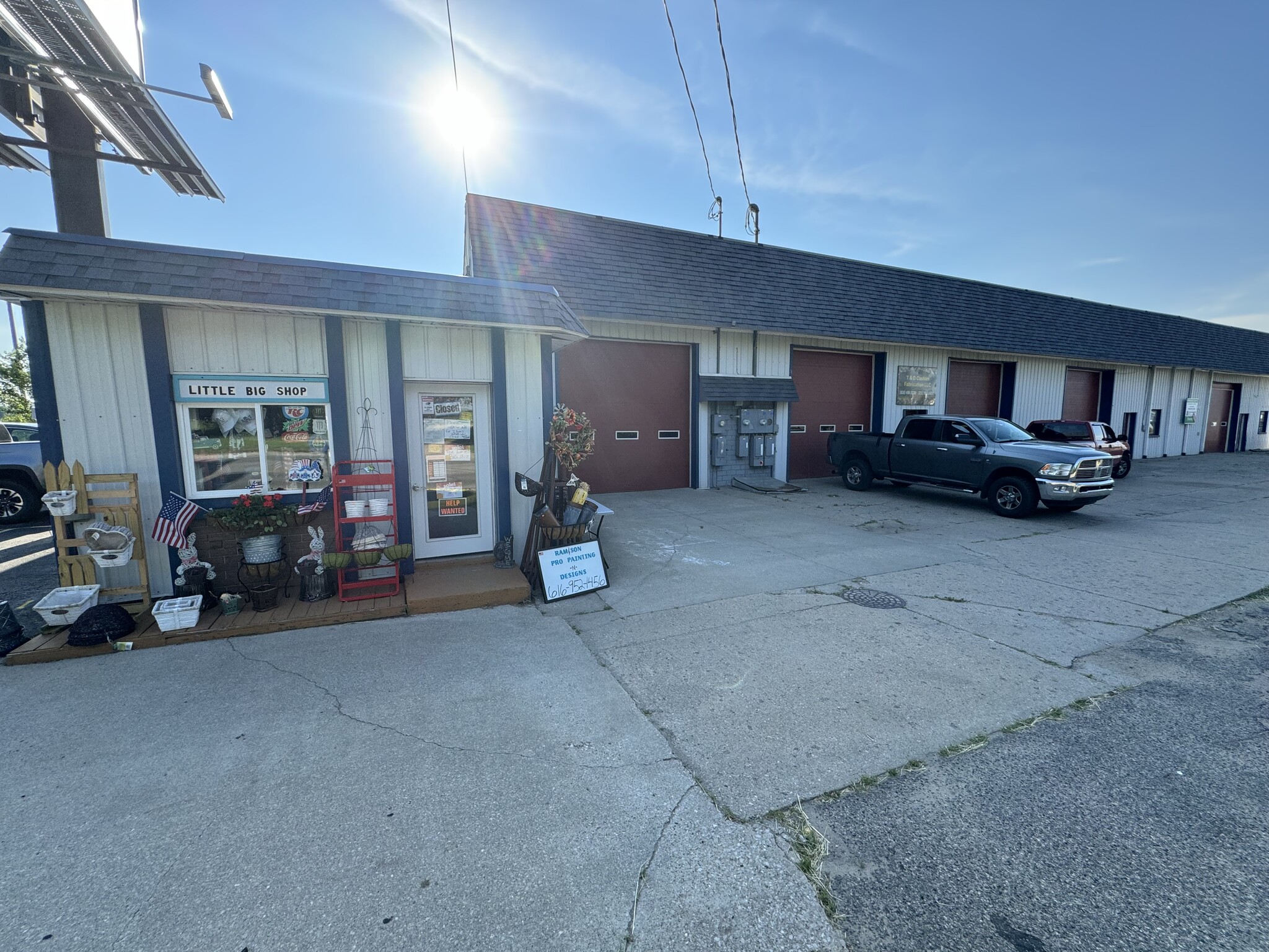 483 Maple st, Grant, MI for lease Primary Photo- Image 1 of 3