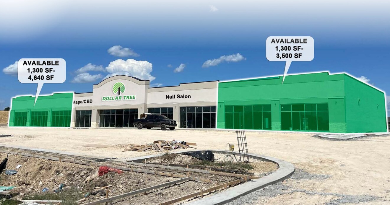 4136 & 4354 Rosewood Dr, Killeen, TX 76542 KILLEEN DOLLAR TREE PLAZA