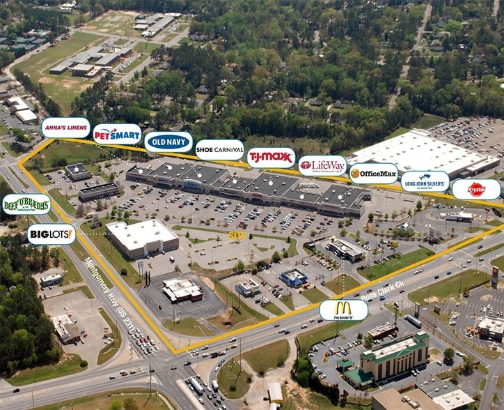 3500 Ross Clark Cir, Dothan, AL for sale - Building Photo - Image 1 of 1