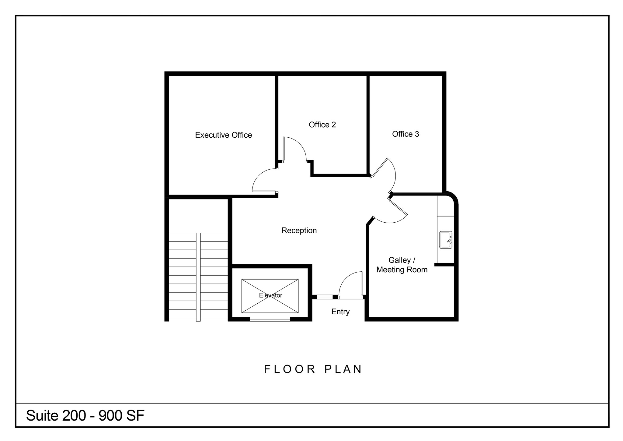 776 E Shaw Ave, Fresno, CA for sale Floor Plan- Image 1 of 1