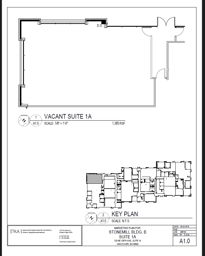 120 NE 136th Ave, Vancouver, WA for lease Interior Photo- Image 1 of 1