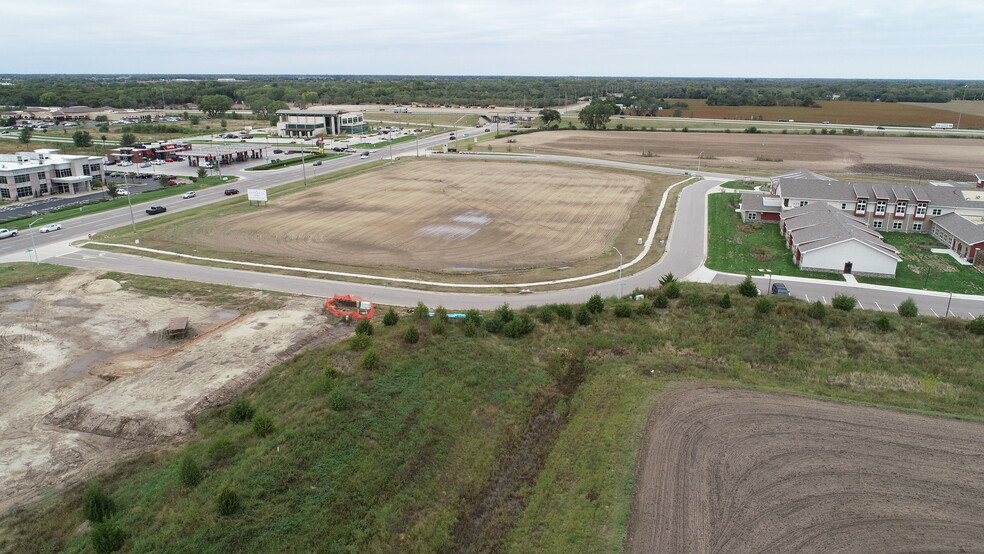 3952 N Ridge Rd, Wichita, KS for lease - Aerial - Image 3 of 3