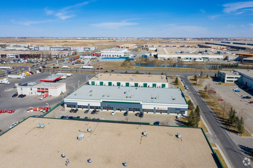 5100 64th Ave SE, Calgary, AB for lease - Aerial - Image 2 of 4