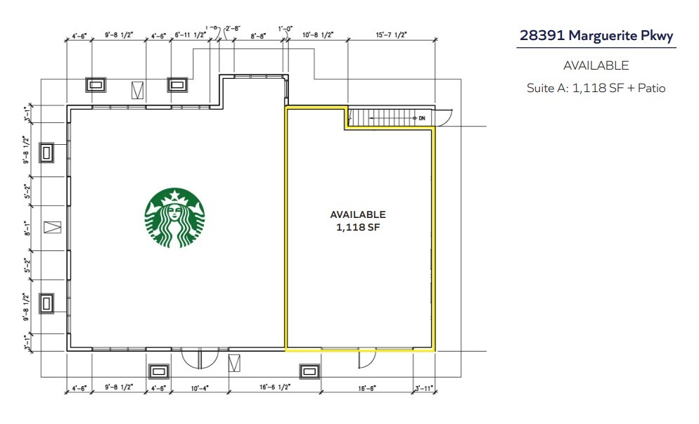 28321-28371 Marguerite Pky, Mission Viejo, CA for lease Site Plan- Image 1 of 1