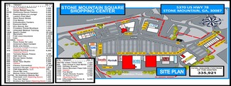 More details for 5370 Stone Mountain Hwy, Stone Mountain, GA - Retail for Lease