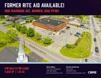 More details for 5001 Mahoning Ave NW, Warren, OH - Retail for Lease