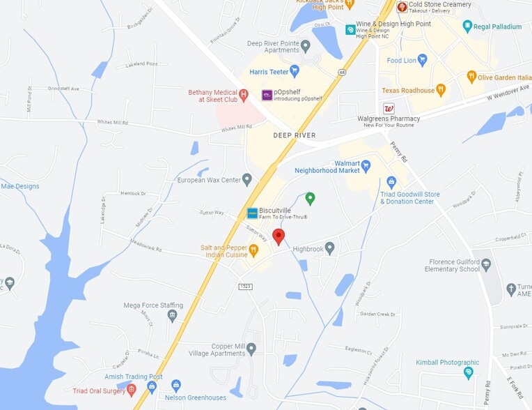 3821 Sutton Way, High Point, NC for sale - Building Photo - Image 2 of 2