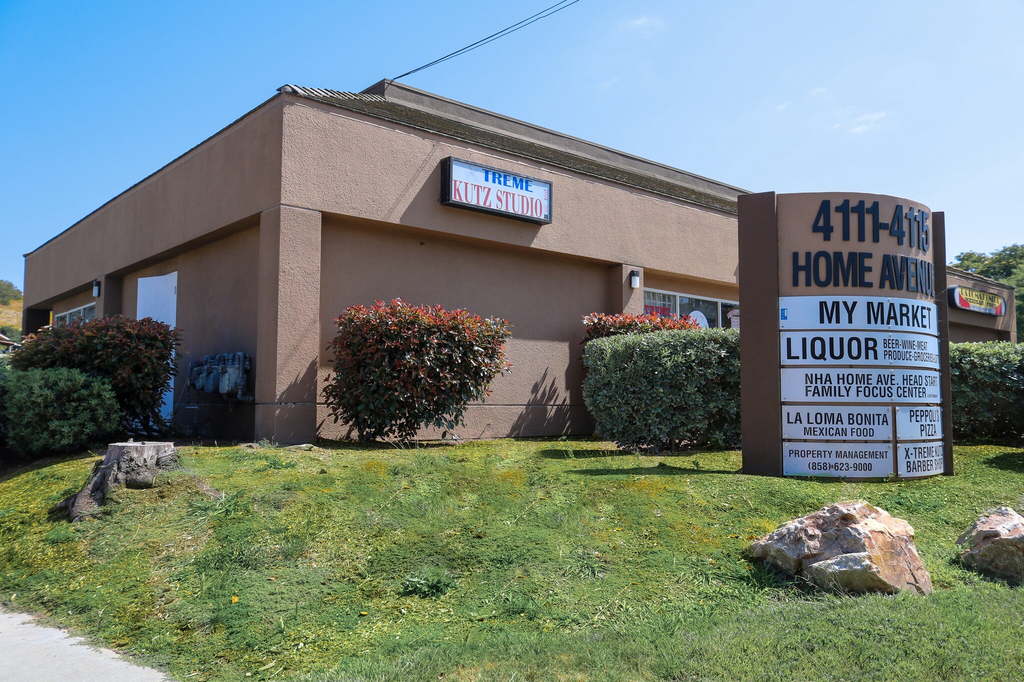 41114115 Home Ave, San Diego, CA 92105 Terrace View Center