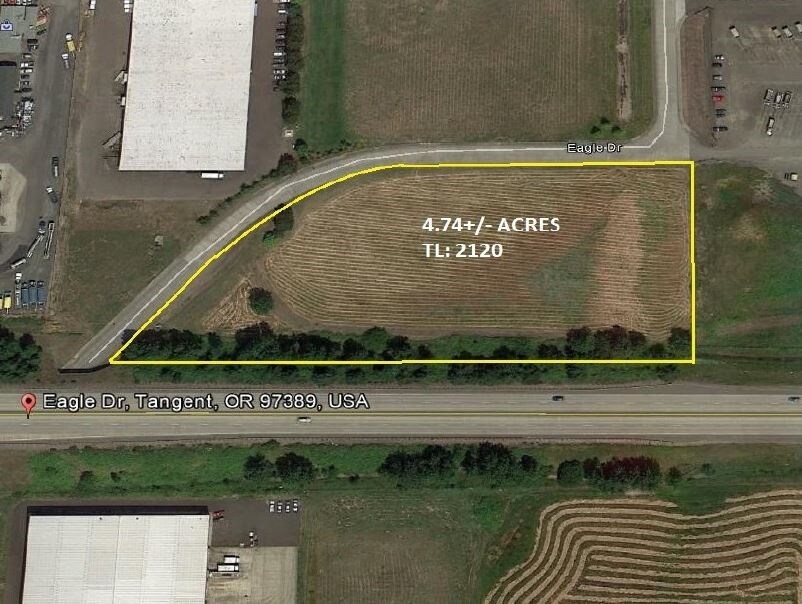 Eagle Rd, Tangent, OR for sale Building Photo- Image 1 of 1