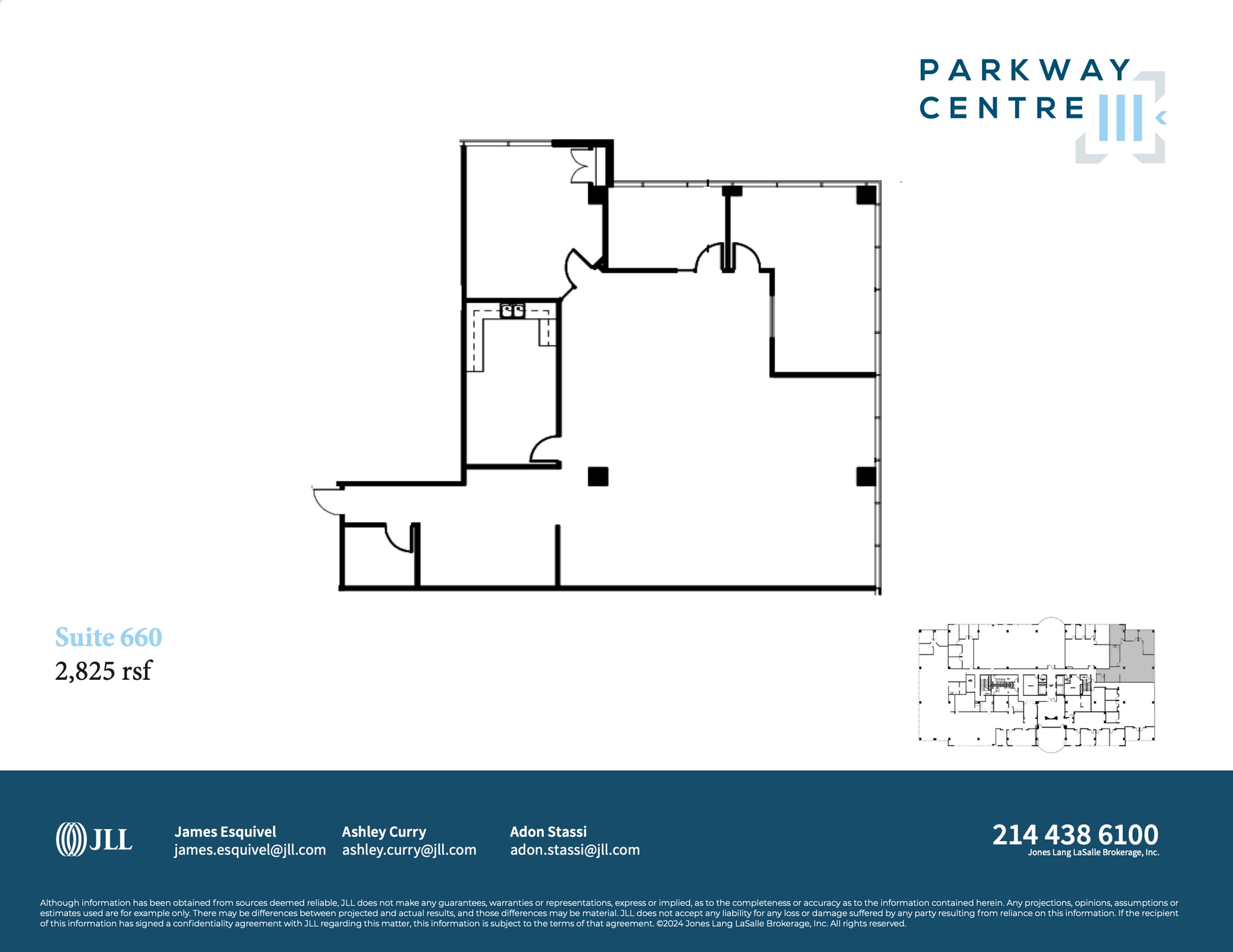 2745 Dallas Pky, Plano, TX for lease Floor Plan- Image 1 of 1