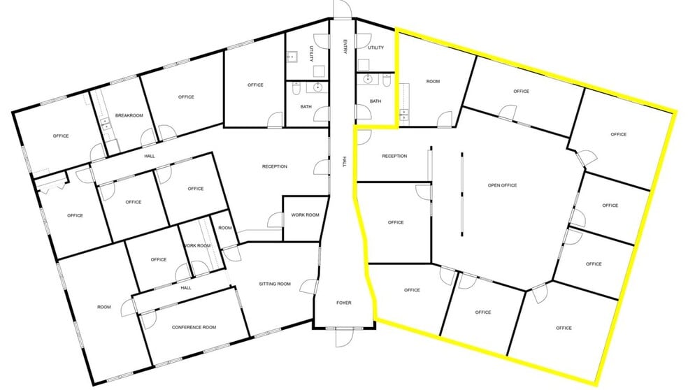 1128 Westrac Dr S, Fargo, ND for lease - Floor Plan - Image 3 of 3