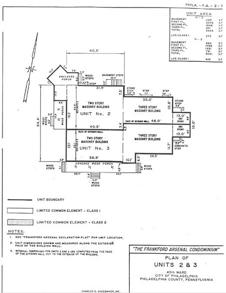 2275 Bridge St- Building 2, Philadelphia, PA for sale - Floor Plan - Image 2 of 2