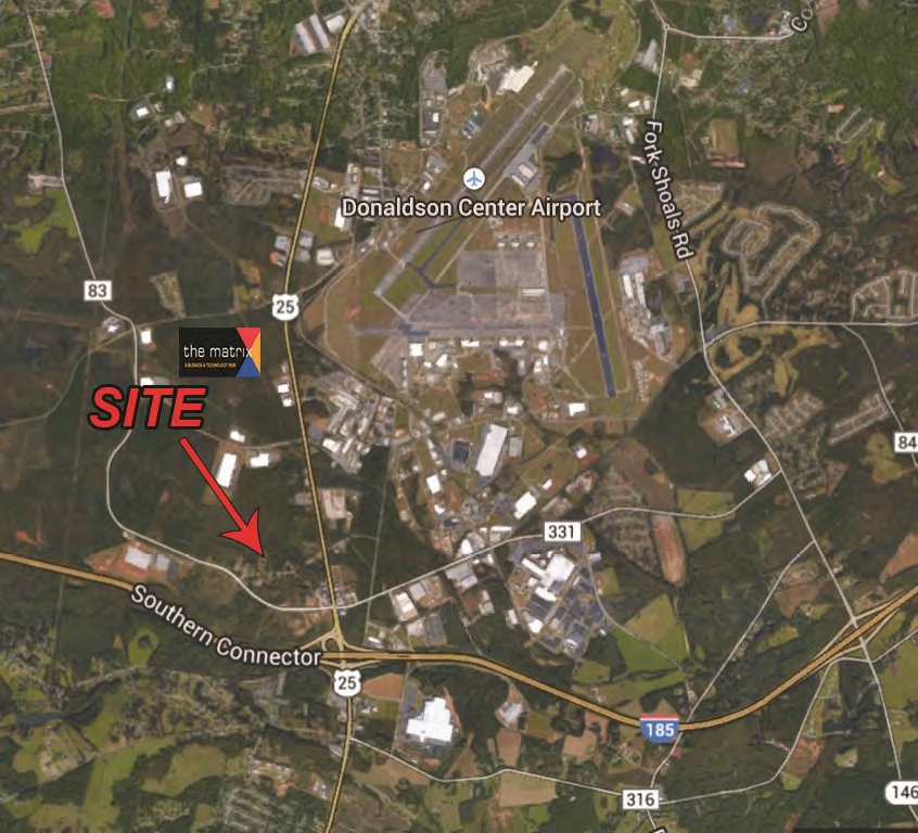 Sterling Grove Rd. & Old Grove Rd, Piedmont, SC for sale Aerial- Image 1 of 1