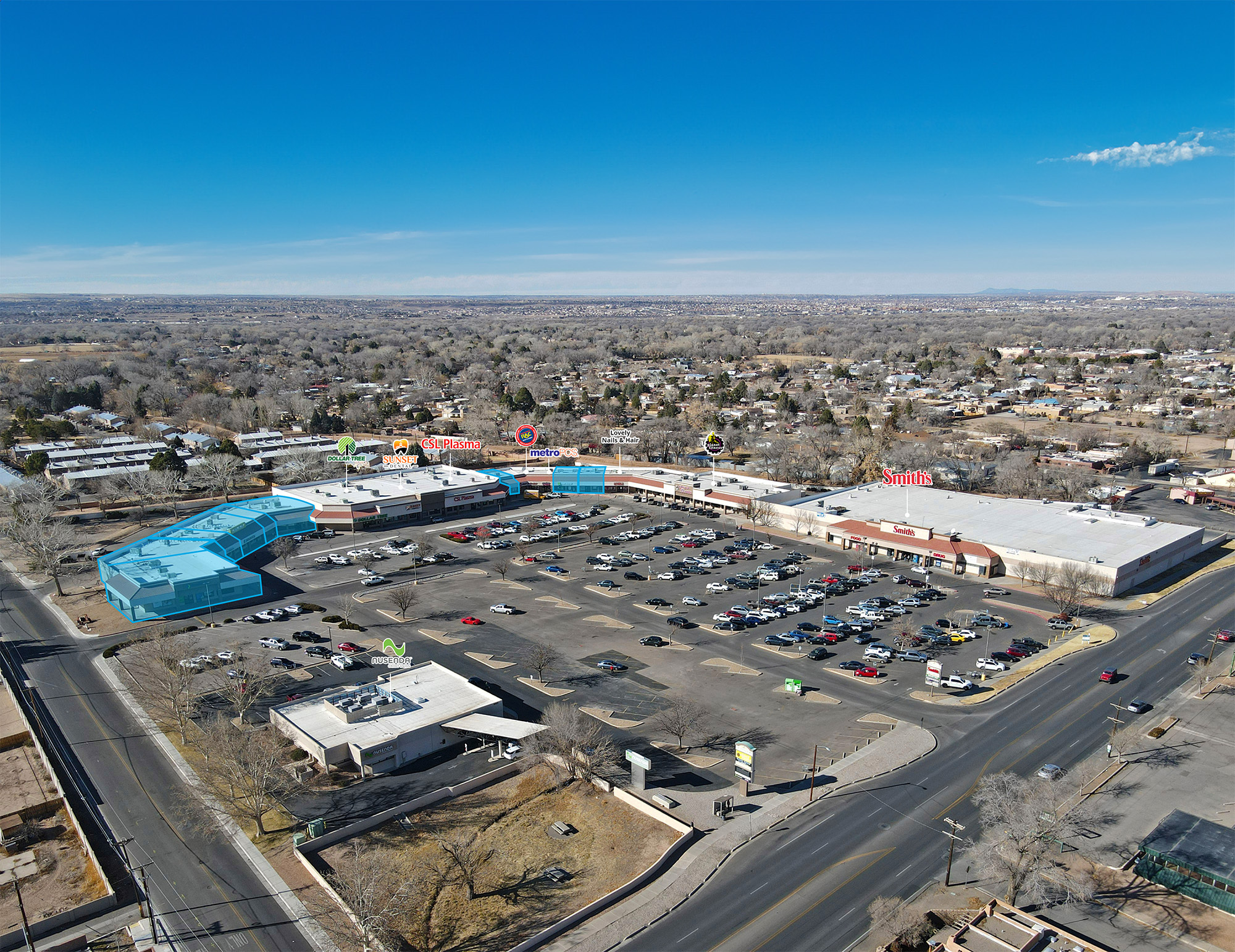 6211 4th St NW, Albuquerque, NM for lease Building Photo- Image 1 of 7