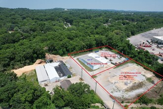 111 W Webster St, Madison, TN - aerial  map view