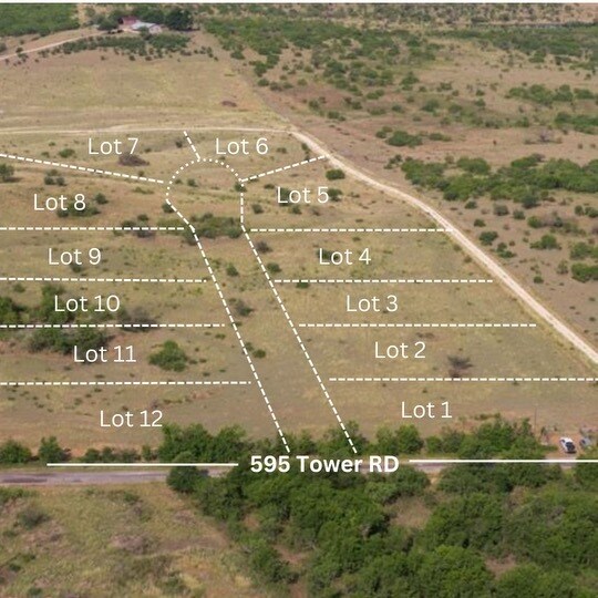 595 Tower rd, Lockhart, TX for sale Plat Map- Image 1 of 1