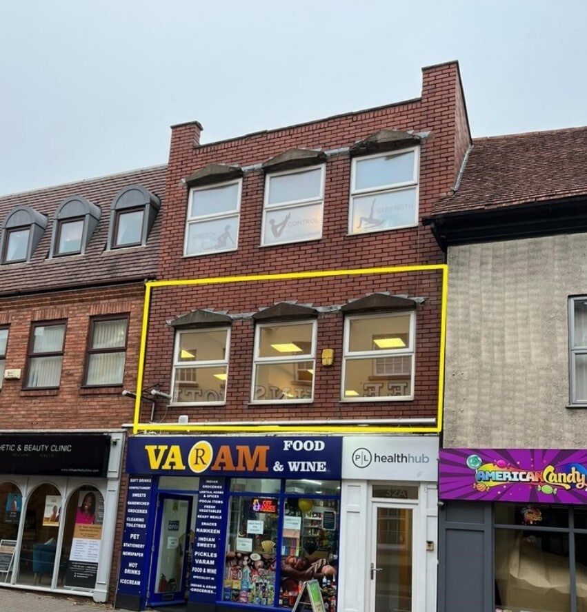 32-32A High St, Sutton Coldfield for sale Building Photo- Image 1 of 1