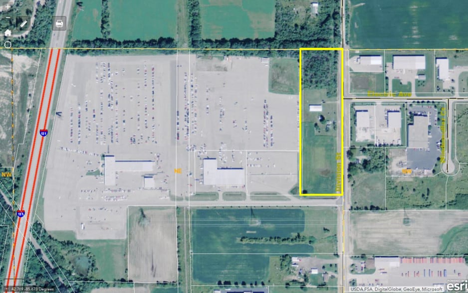 4776 Division St, Wayland, MI for sale - Primary Photo - Image 1 of 1