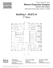 2000 Ultimate Way, Weston, FL for lease Site Plan- Image 1 of 1