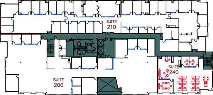 12255 El Camino Real, San Diego, CA for lease Floor Plan- Image 1 of 9