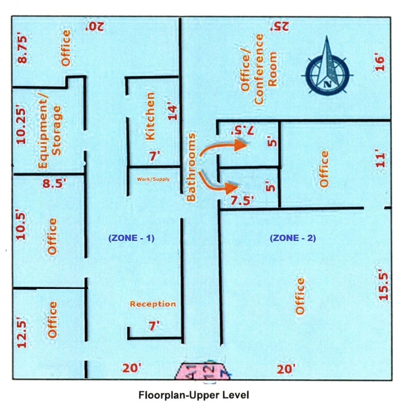 2334 Capital Cir NE, Tallahassee, FL for lease Interior Photo- Image 1 of 1