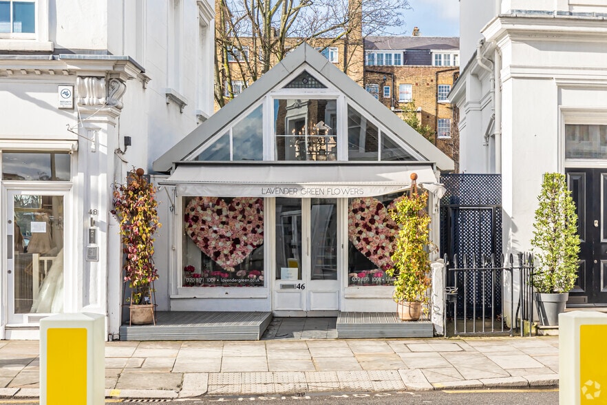 46 Fulham Rd, London for sale - Primary Photo - Image 1 of 1