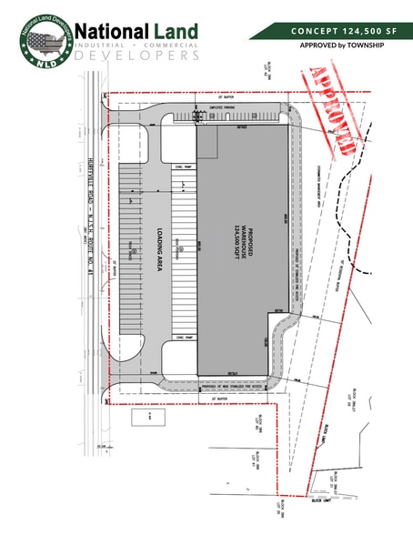 1745 Hurffville Rd, Sewell, NJ for sale - Floor Plan - Image 2 of 2