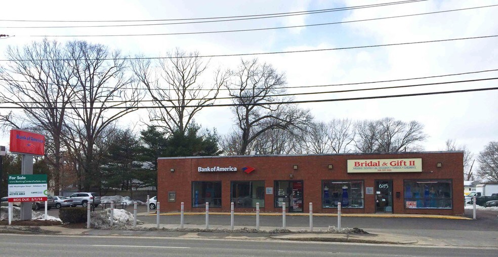 677 Washington St, Attleboro, MA for sale - Primary Photo - Image 1 of 1