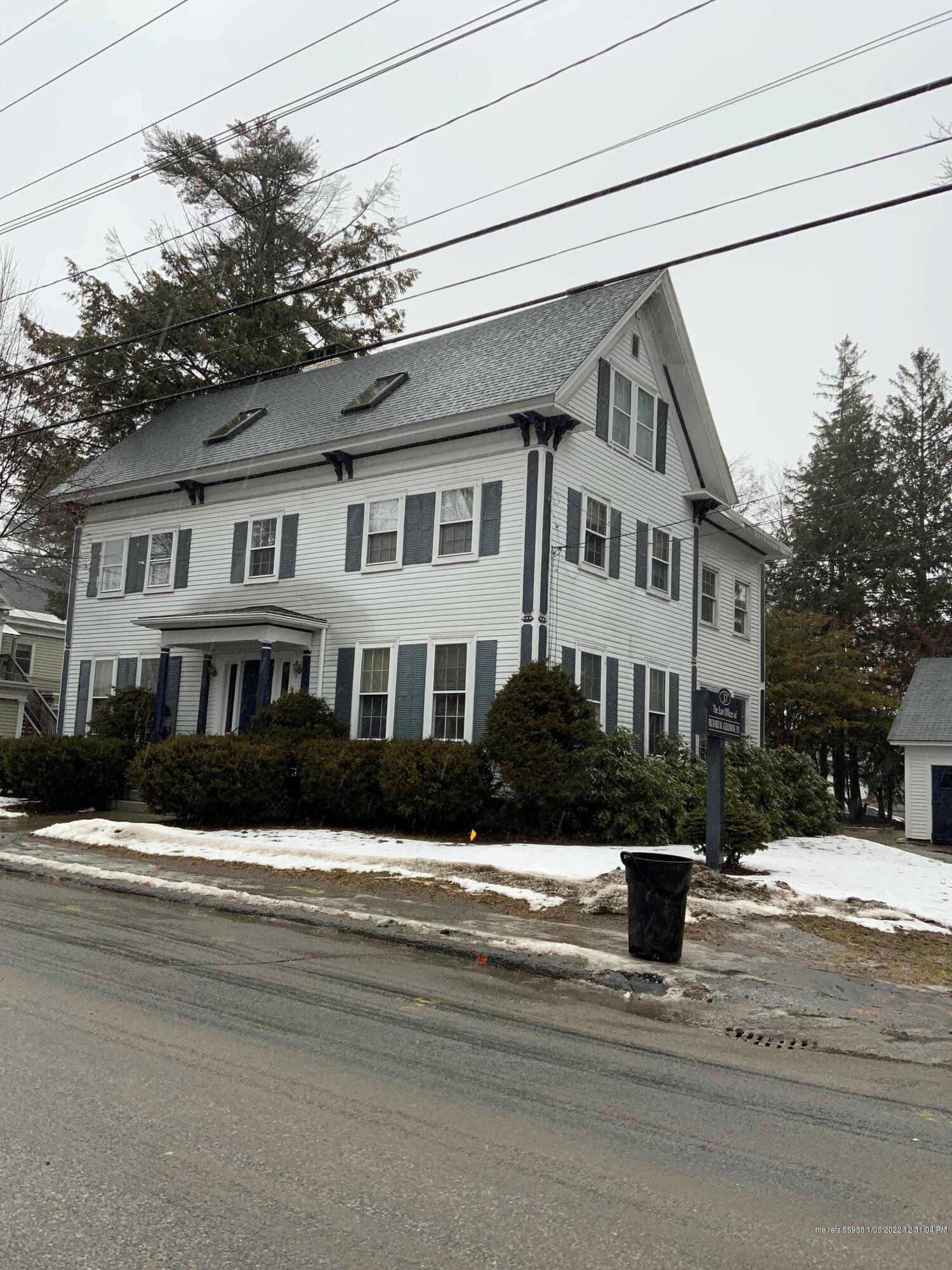 37 Green St, Augusta, ME for sale Primary Photo- Image 1 of 1