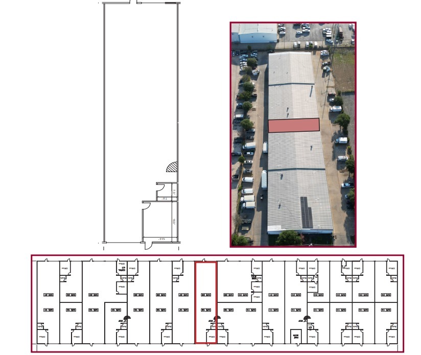 3700 Dilido Rd, Dallas, TX for lease Floor Plan- Image 1 of 1