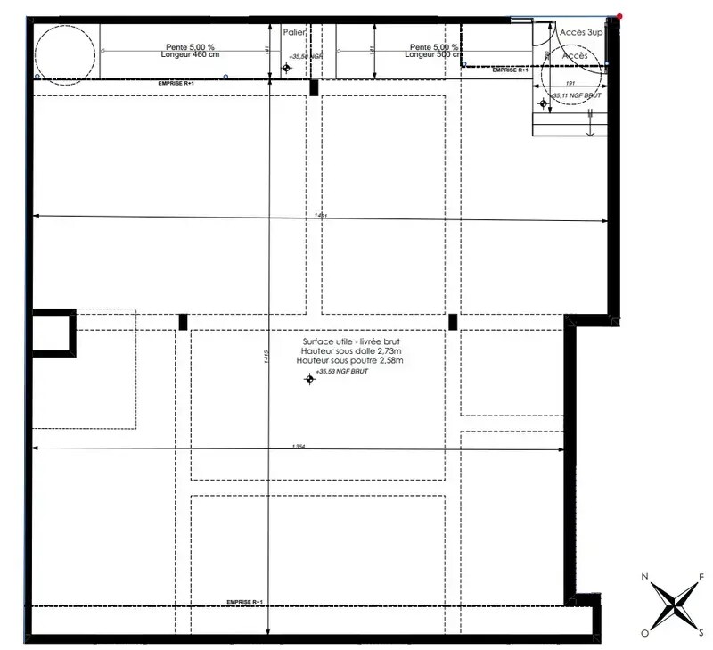 43 Avenue De La République, Crosne for lease Site Plan- Image 1 of 1