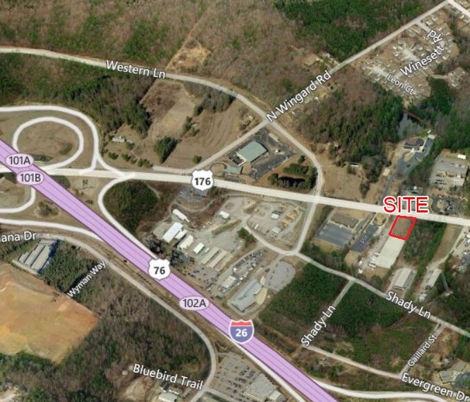 7441 Broad River Rd, Irmo, SC for sale - Primary Photo - Image 1 of 1