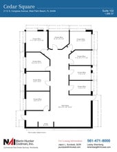 2112 S Congress Ave, West Palm Beach, FL for lease Floor Plan- Image 1 of 1