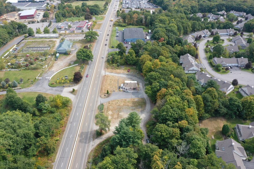 196-198 Turnpike Rd, Westborough, MA for sale - Aerial - Image 2 of 4