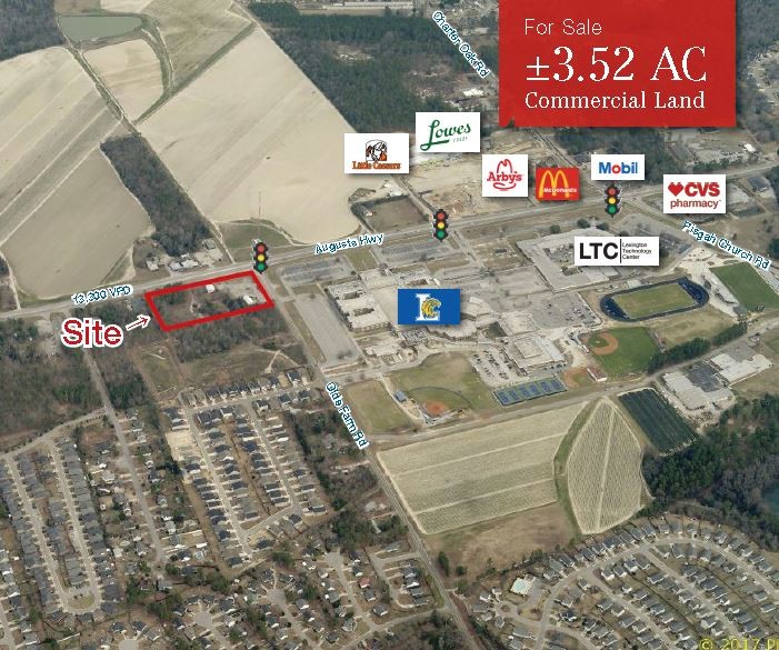 2501-2509 Augusta Hwy, Lexington, SC for sale - Aerial - Image 1 of 1